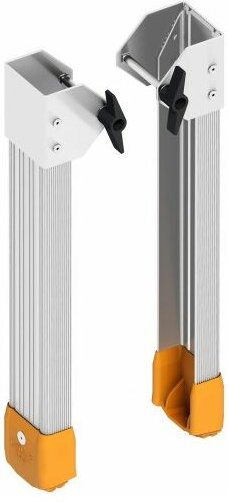 Layher Standverbreiterung Kit für Teleskopleiter 1058 ein- und ausklappbar