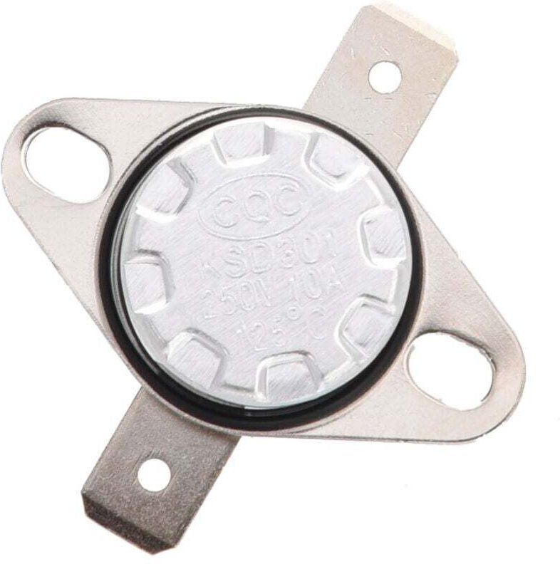 KSD301 Thermostat 250V 10A 125°C Normalerweise geschlossen Temperaturregelung