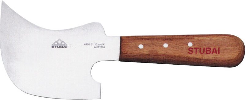 STUBAI Viertelmondmesser aus Spezialstahl Klingenlänge 100 mm