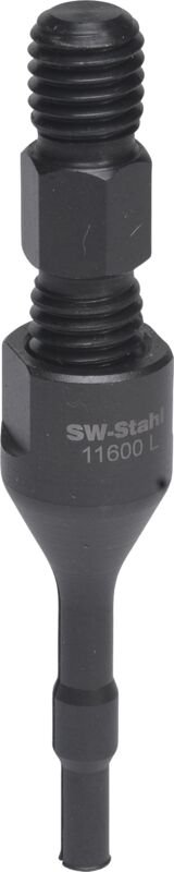 SW-Stahl 11600L Innenauszieher Ø 5-7 mm x 30 mm I Innenabzieher Werkzeug für Kugellager, Lagerbuchsen I verwendbar mit G...