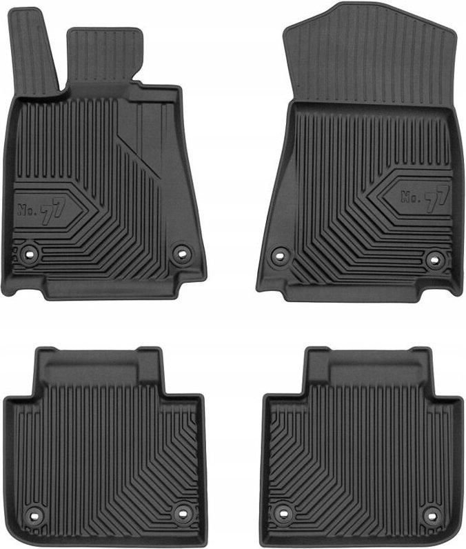 Gummimatten Lexus Gs 4 2012-2020 Durch 77