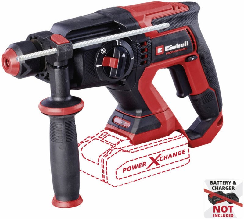 Einhell - Professional Akku-Bohrhammer tp-hd 18/22 d Li BL-Solo Power X-Change (18 v, Brushless, 2,3 j, SDS-plus, 22 mm ...