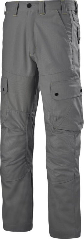 Einfarbige Arbeitshose Grau CONVOY L - FR(48)