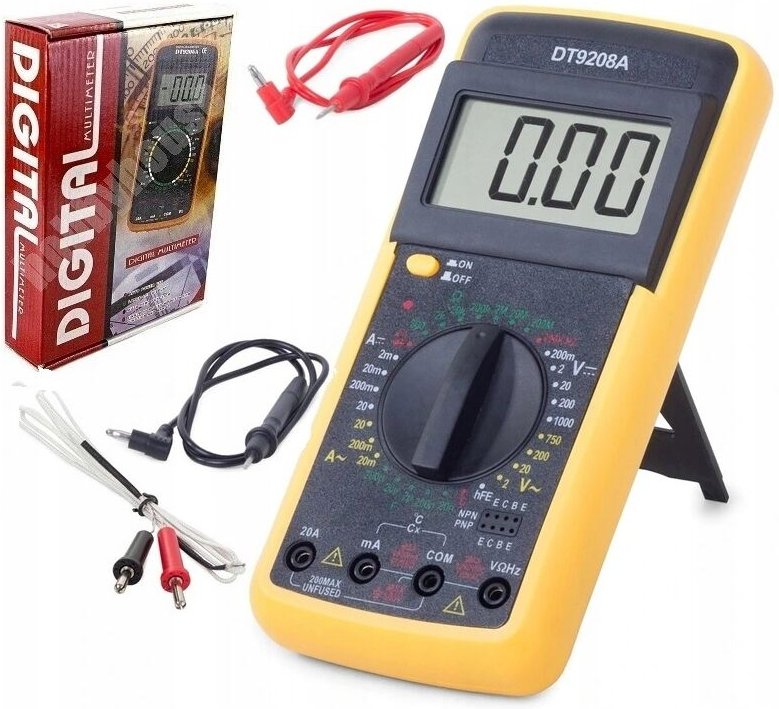 Professionelles LCD-Digitalmultimeter