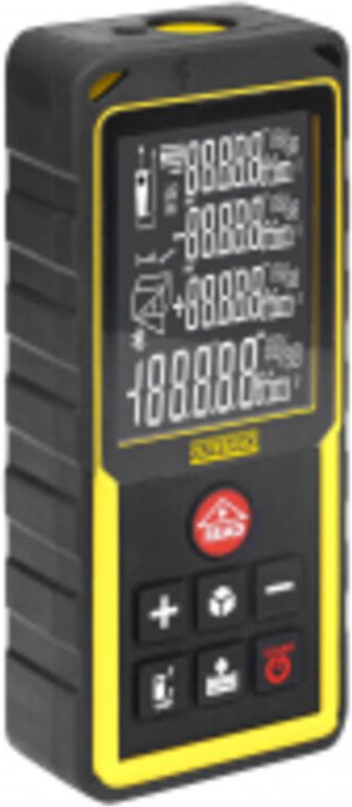 Laser-Entfernungsmesser 80 m Messbereich 0,05 bis 80 m