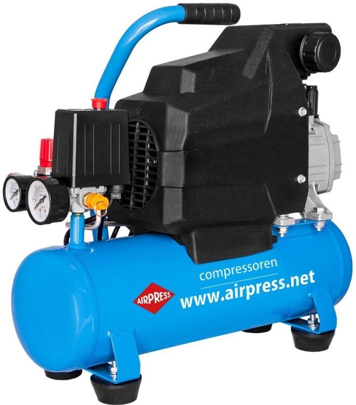 Kompressor 6l H 185-6 1,5 Ps 8bar - Ap 36546
