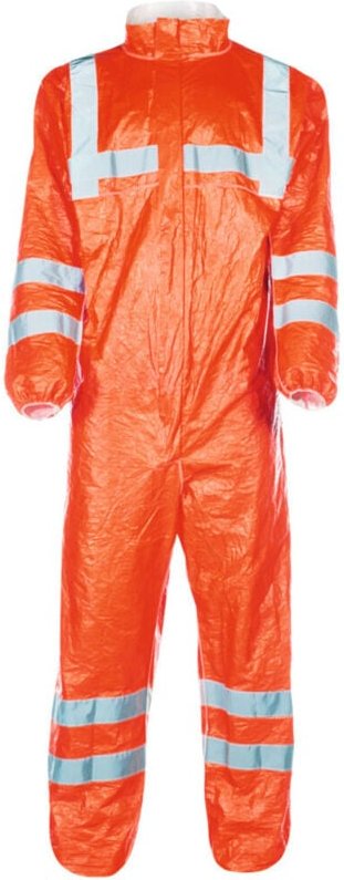 Schutzoverall Typ 5/6 Tyvek 500HV, orange, Unisex-Größe: s - Dupont