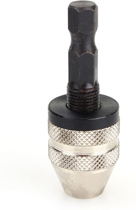 Schnellwechsel-Bohrfutteradapter/Konverter für 0,3 bis 3,6 mm (1/4") Bohrer mit Sechskantschaft