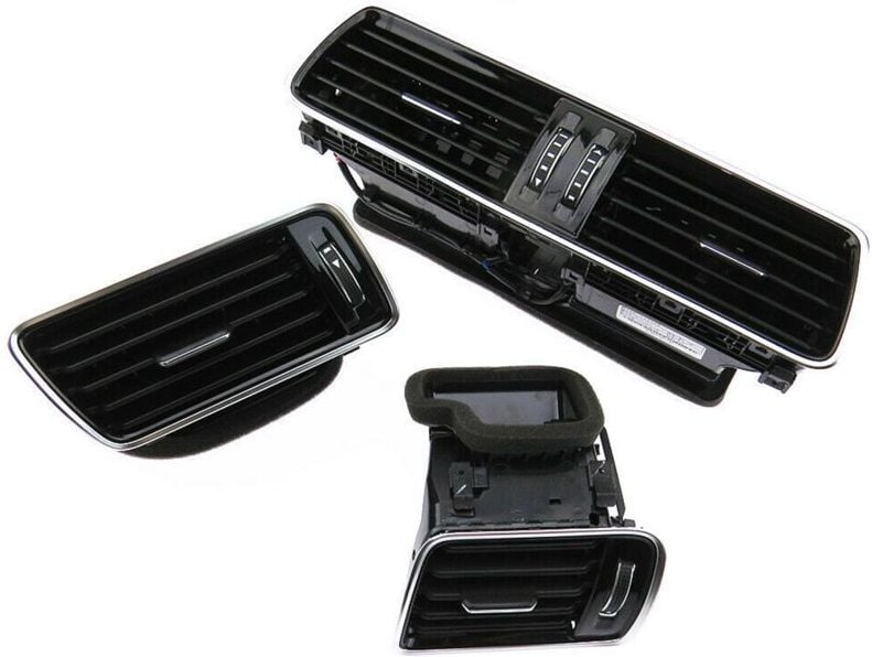 Tlily - Armaturenbrett Mittelkonsole Klimaanlage LüFtungsschlitze für B6 B7 cc 3AD819728A 3AD819701A 3AD819702A