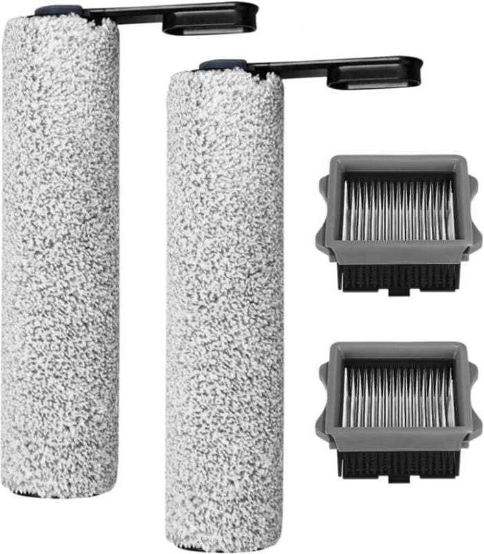 Zubehörset für Tineco Floor One S7 Pro - S6 Staubsauger, 2 Bürstenwalzen und 2 HEPA-Filter für Floor One S7 Pro, Zubehör...