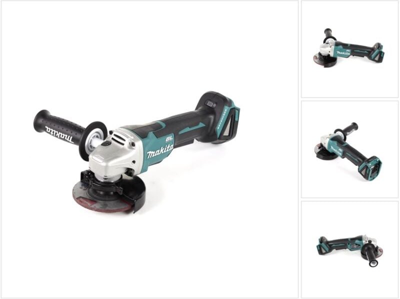 DGA458Z 18V lxt 115 mm adt aft Bremsakku Minischleifer (ohne Akku oder Ladegerät) - Makita