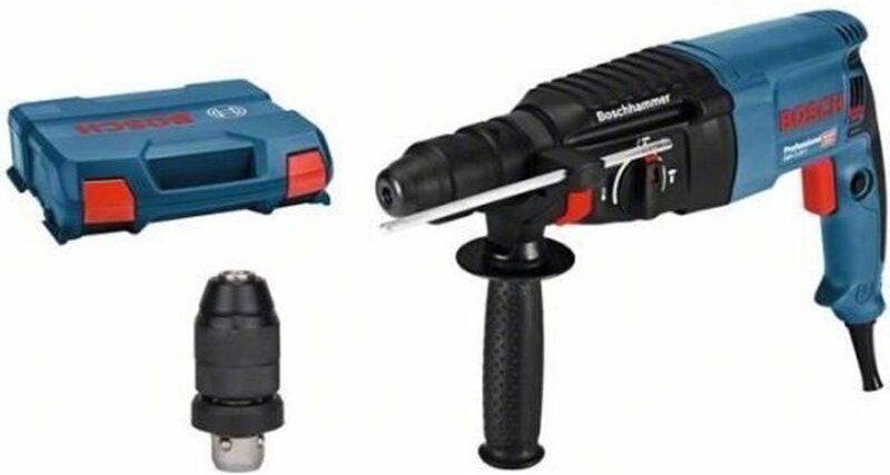 Bosch Bohrhammer gbh 2-26 f Professional mit SDS-plus im Set im Handwerkerkoffer