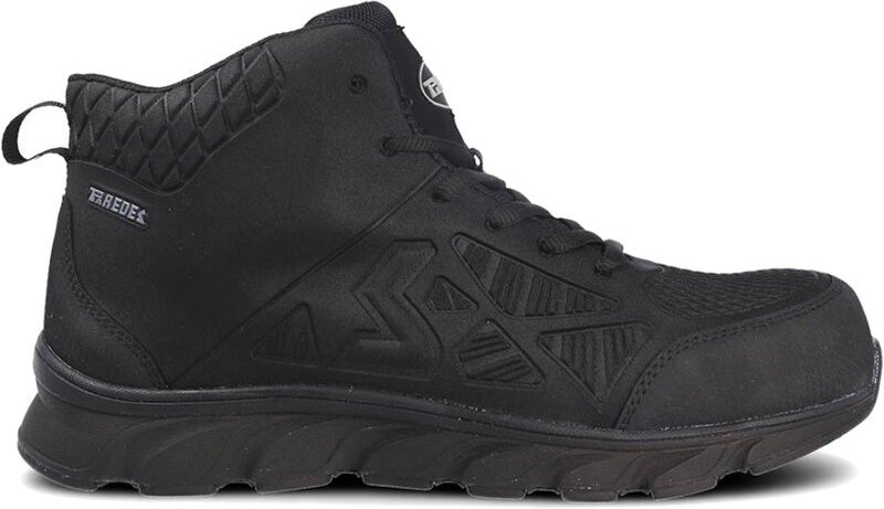 Amber S3 esd src Hohe Sicherheitsschuhe - 46 eu - Schwarze - Paredes