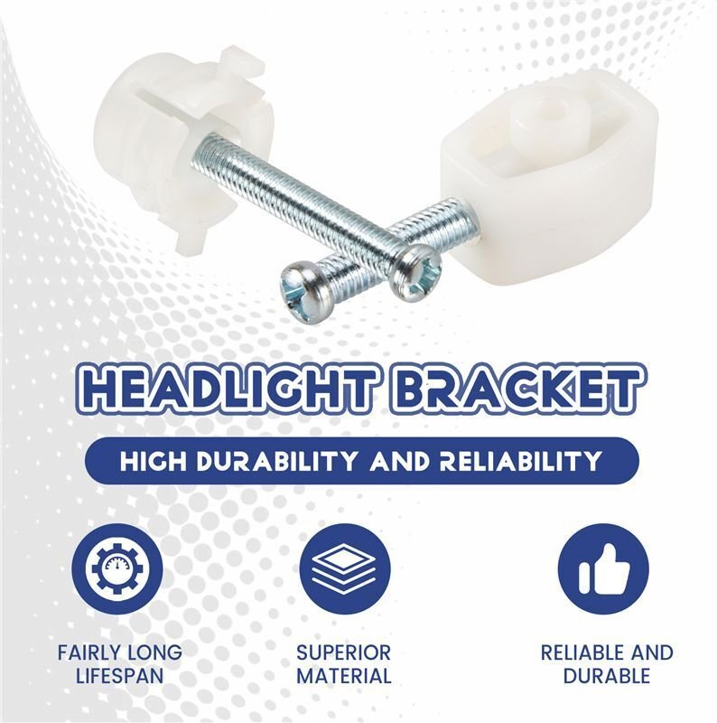 Für Transporter T4 vorne Scheinwerfer Lampe einstellen Scheinwerfer Teller Clip Schrauben kit Set