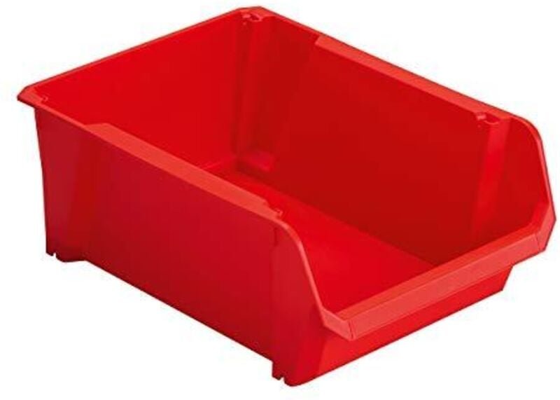 Lagersichtkasten Größe 5 Rot - Stanley