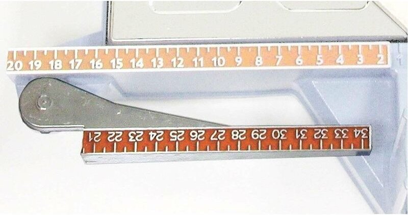 Erweiterung metrish 17 fž£r fliesenschneider Sigma 6