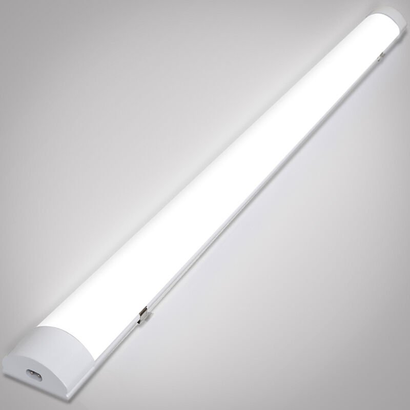 Randaco LED Feuchtraumleuchte Deckenleuchten Neutralweiß Werkstatt Deckenleuchte Garage 120cm 36W