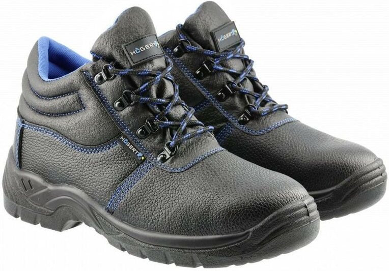 Högert Arbeitschuhe S3 knöchelhoch schwarz "ZORGE" 40