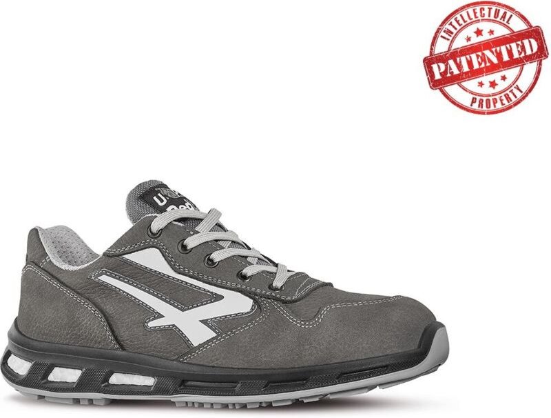 Sicherheits-Sneaker KICK ESD S3 CI SRC - Grau 37