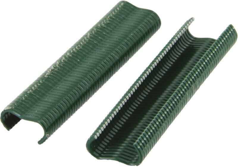 Vr16 Grün - Drahtgitterklammern - Blister 400