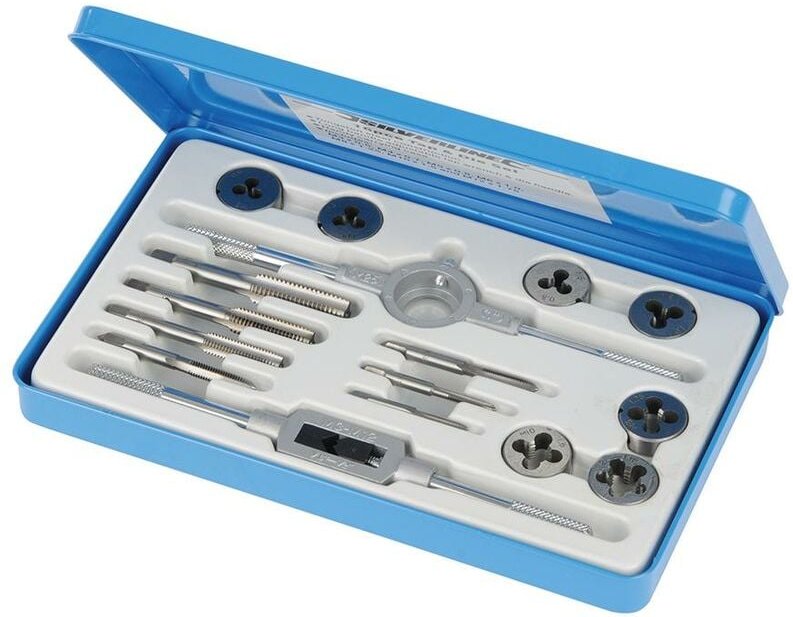 Profi-Gewindeschneidwerkzeuge, 16-tlg. Satz Metrisch