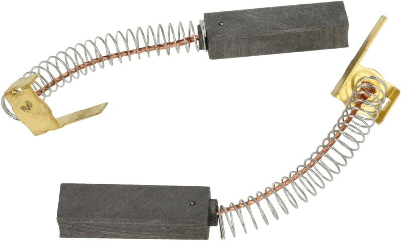 Vhbw - 2x Kohlebürste Motorkohle Schleifkohle 32,2 x 6,4 x 10mm kompatibel mit diversen Staubsaugern
