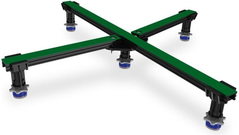 Kaldewei - Duschwannen-Fussgestell Universal Modell 5200 584377000000