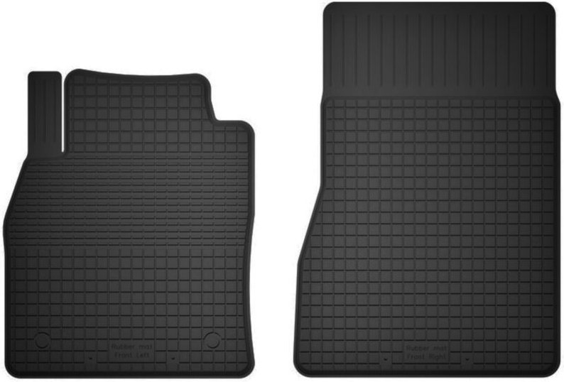 Universelle Gummimatten vorne für Nissan X-Trail IV SUV (2021-)