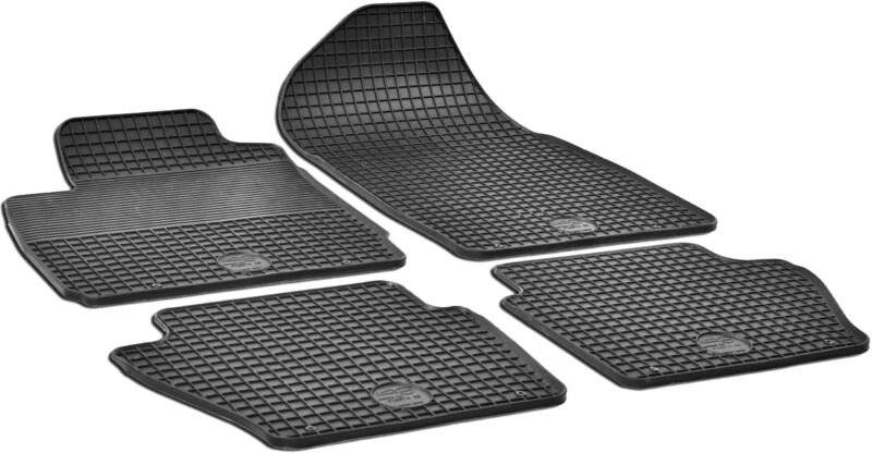 Walser - Gummimatten DirtGuard für Ford Fiesta vi (CB1, ccn) 06/2008-2017
