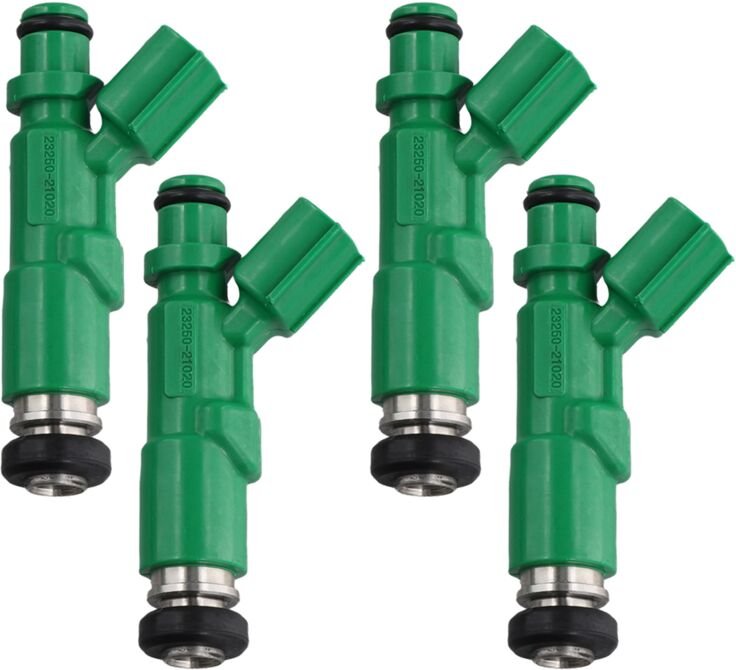 4 STÜCKE 23250-21020 Neue Kraftstoffeinspritzdüse für PRIUS XB 1.5L