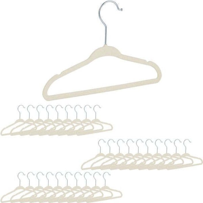 Velvet coat hangers for kids