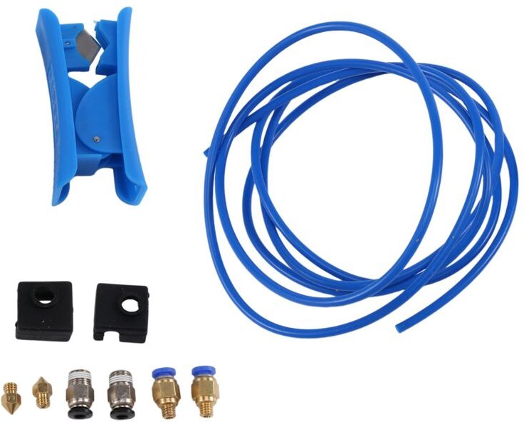 3D-Drucker-Kit mit Premium XS Bowden-Schlauch 2M, PTFE-Schlauch, 3/3 Pro/5 -10 Series/10S/20/20 Pro