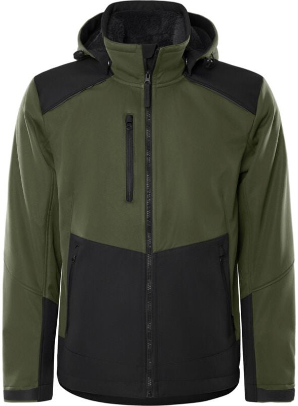 Fristads 127188-796-XL Softshell-Winterjacke 4060 CFJ - Winddicht und wasserabwe