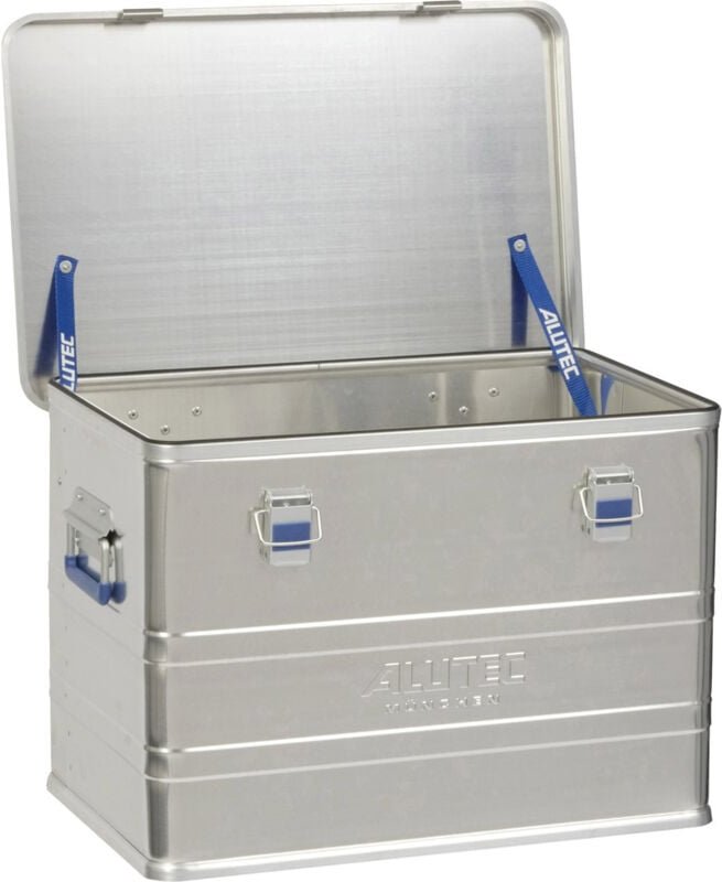 Alutec - comfort 73 12073 Transportkiste Aluminium (l x b x h) 580 x 385 x 398 mm