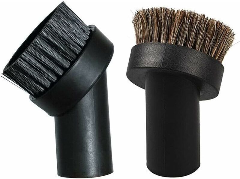 2-teiliges Staubsauger-Bürstenset, Staubbürsten, Möbelbürste, Staubsaugerdüse, Möbelbürste, Staubsaugerzubehör, Universa...