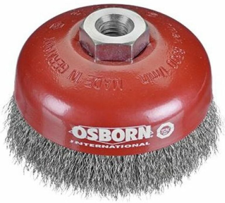 Schleifbürste für Winkelschleifer Osborn M14