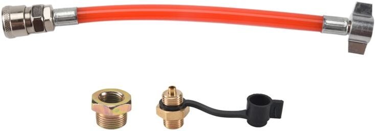 Tlily - Luftansaugverbindungsrohr Tankwagen-Anhänger-Staubblassatz