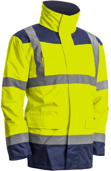 Coverguard - Parka 4/1 kanata gelb hv / marine Größe xxxl