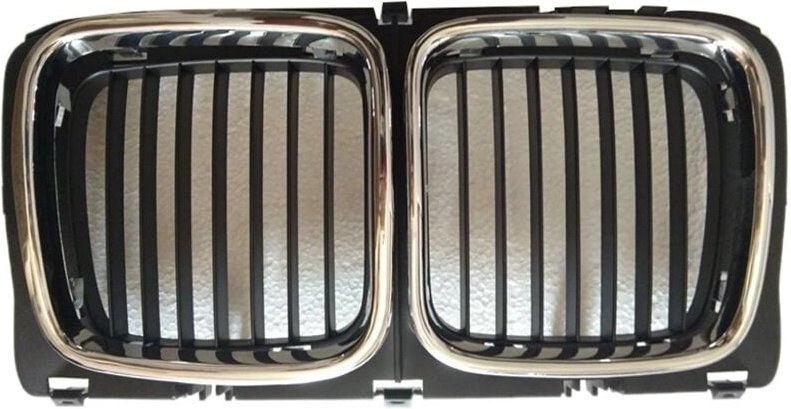 Kühlergrill vorne mittig für E34 5er-Serie 1988-1993 Einsatz Kühlergrill