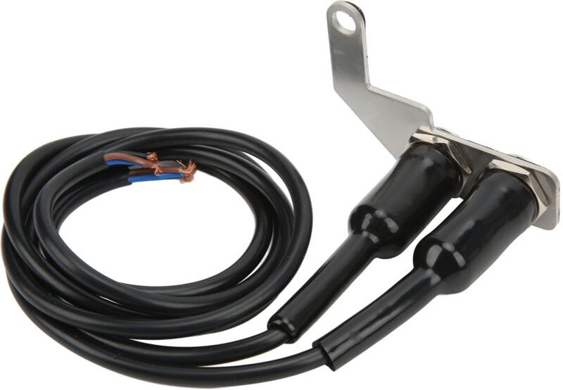 Ej.life - LED-Motorrad-Lenkerschalter, Scheinwerfer, Nebelscheinwerfer, EIN-AUS-Taste mit Halterung, Edelstahl, für Elek...