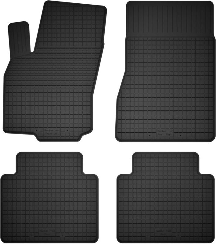 Gummi-Automatten, 4er-Set, Universalmodell: Renault Scenic IV Minivan (2016-)