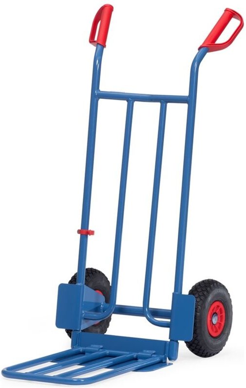 Fetra - Paketkarre, PU-Räder 260 x 85 mm