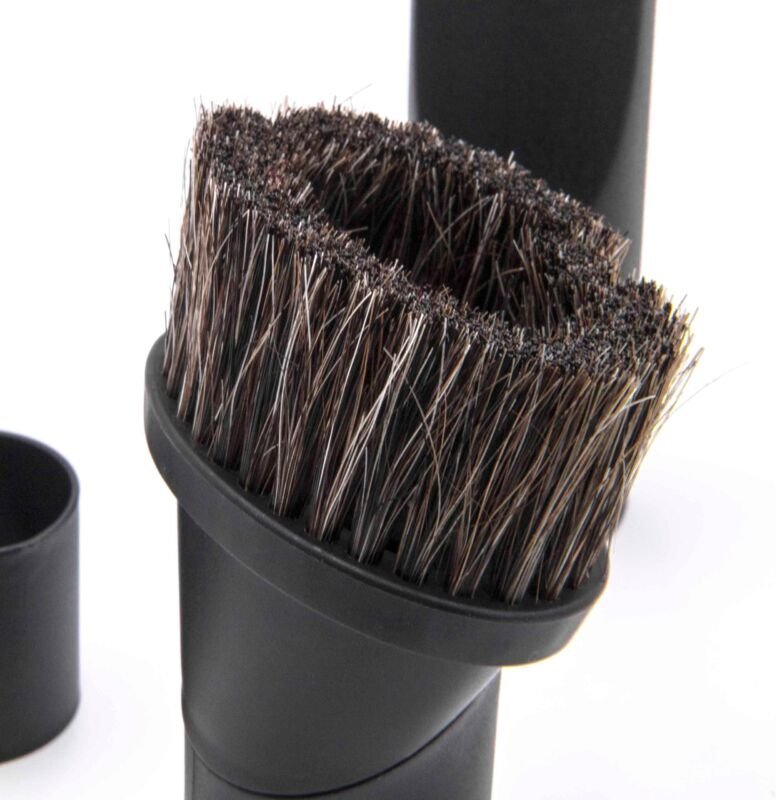 vhbw 6-tlg. Düsen-Set kompatibel mit Kärcher T 9/1 BP, T7/1ecoefficiency Staubsauger - 32 mm / 35 mm Schwarz