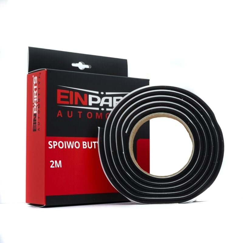 Butylkleber für Lampen - 2 m, 7x7 mm