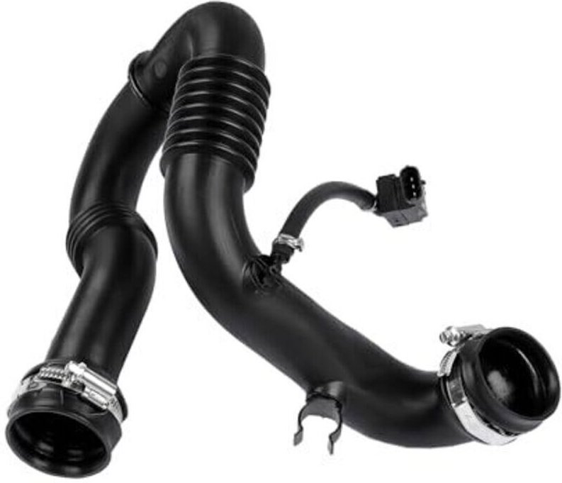 Ladeluftkühlerschlauch mit Sensor, kompatibel mit 2.0 dCi Primastar X83 Trafic II Vivaro 8201068612 8200470985 93856622 ...