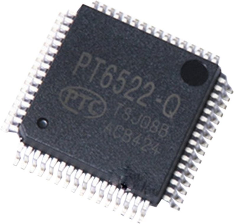 Tlily - PT6522-Q Auto ic Chip Leistung Tacho Schwarzer Bildschirm Reparatur für 2 3 6 CX5 -5 CX30 -30