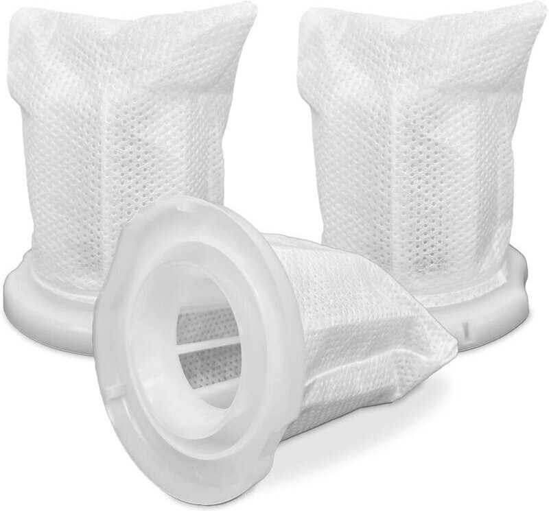 3er-Pack Filter für den Vorwerk Kobold VC100 Handstaubsauger