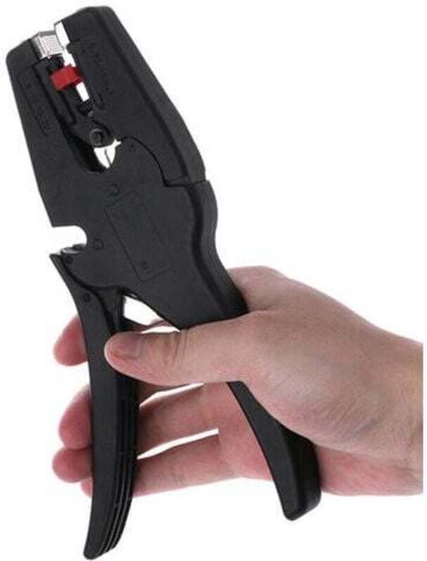 Tigrezy, professioneller Abisolierer, Abisolierer für Elektrokabel, Drahtschneider, verstellbare Präzisions-Multitool-Ab...