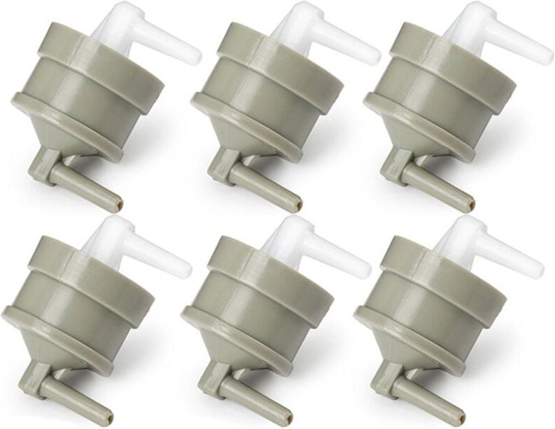 Tlily - 6 StüCk Brenngasfilter für 4Runner HiAce Land Cruiser HFn Vakuum 90917-11036 9091711036 90917 11036