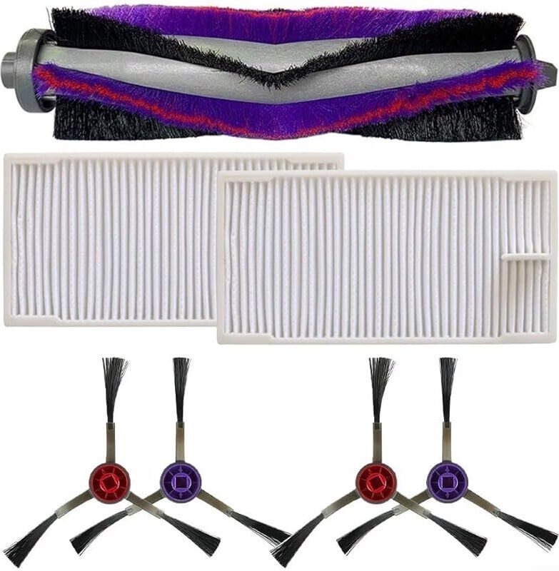 FOREHILL Seitenbürsten-Set für Midea M9 Staubsauger: Optimale Reinigungsleistung, robust und langlebig, einfach zu monti...